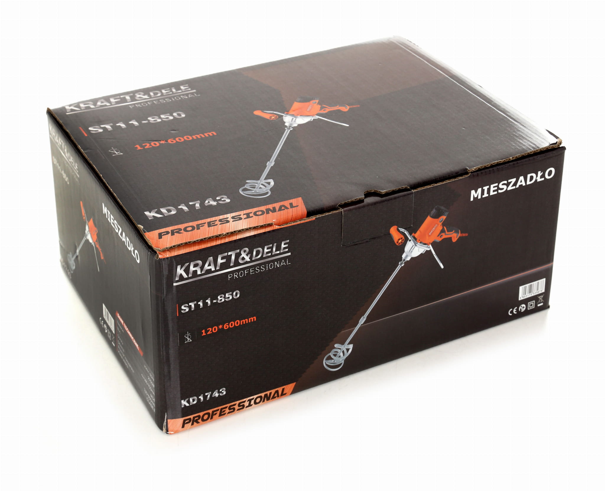 MIESZADŁO 120x600 2750W M14 KD1743