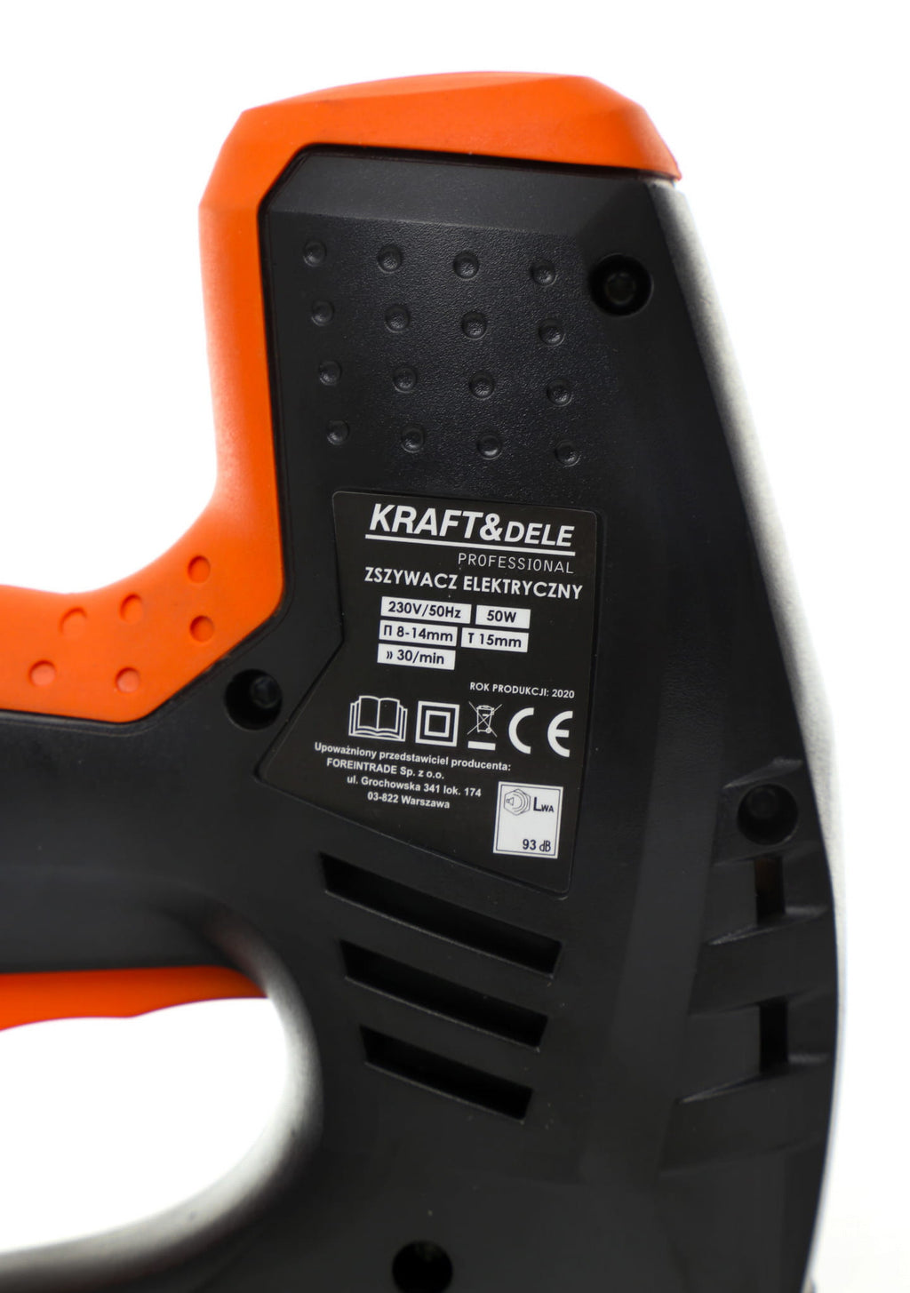 Electric stapler nailer taker KD10519