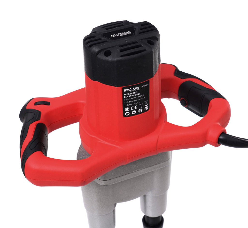 ELECTRIC MIXER HEX 13 120mm 2800W KD3034