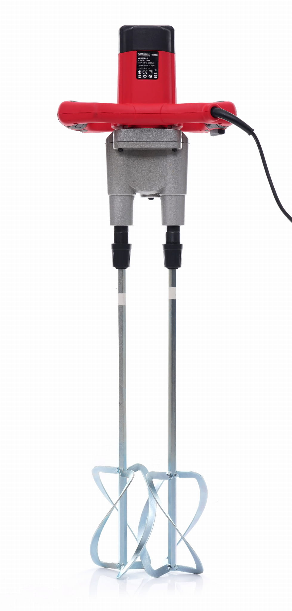 ELECTRIC MIXER HEX 13 120mm 2800W KD3034