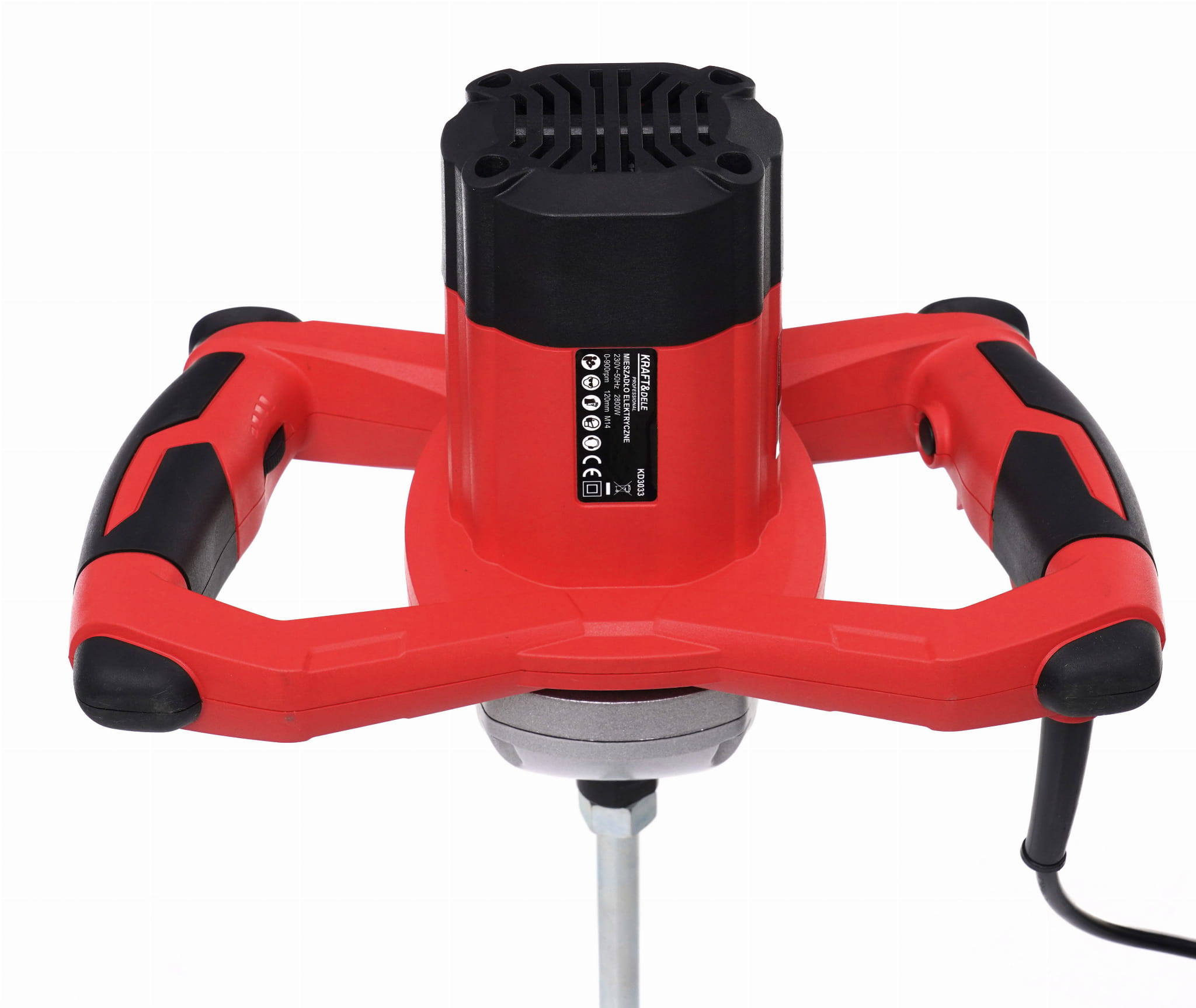MIESZADŁO ELEKTRYCZNE M14 120mm 2800W kd3033