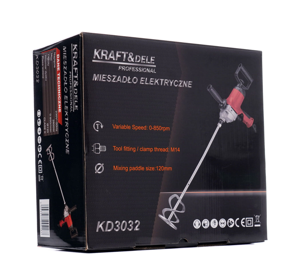 ELECTRIC MIXER M14 120mm 2800W KD3032