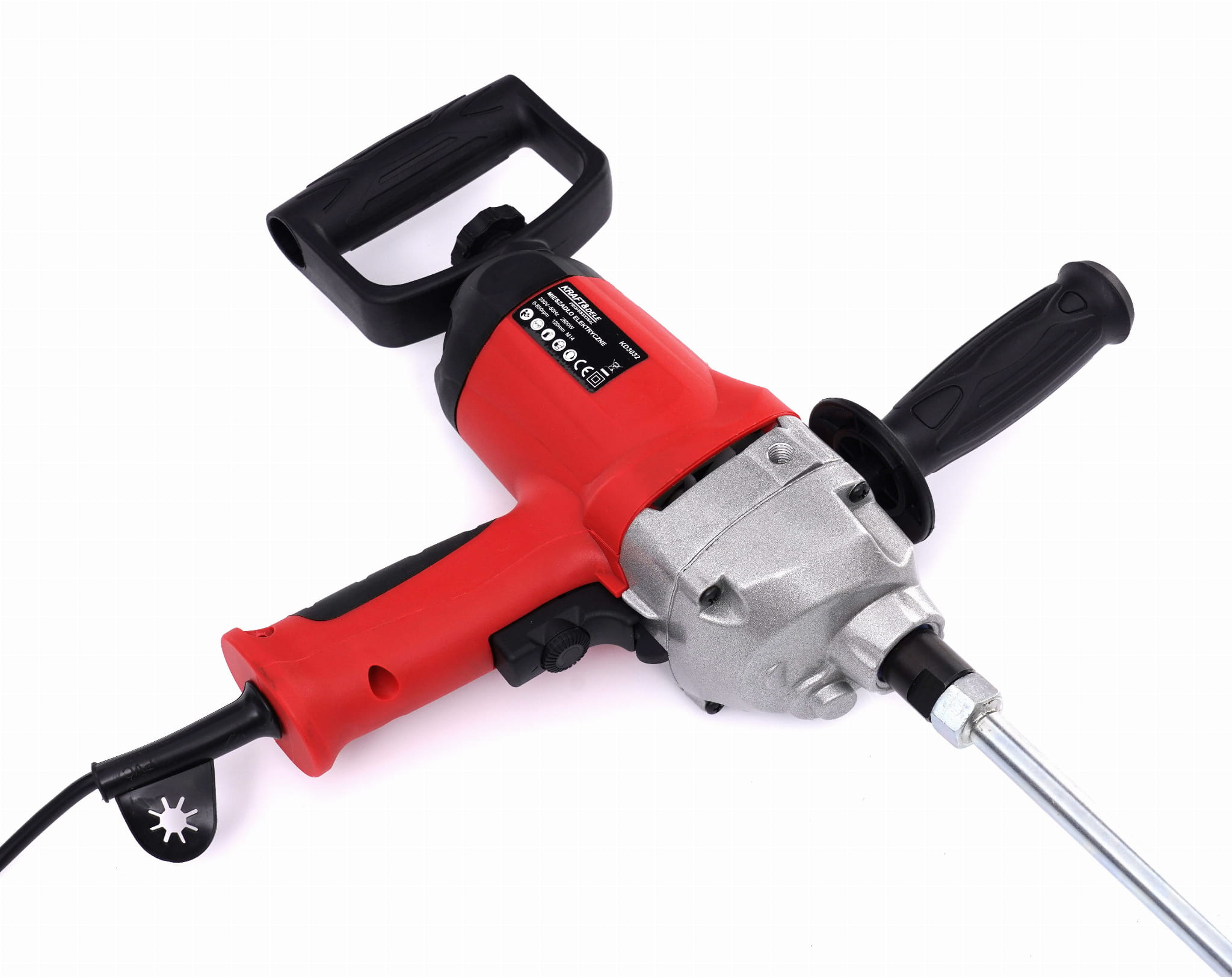 ELECTRIC MIXER M14 120mm 2800W KD3032