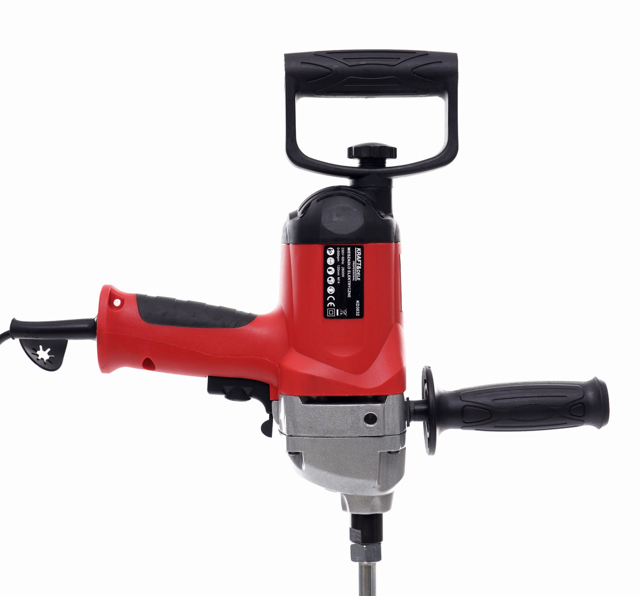 ELECTRIC MIXER M14 120mm 2800W KD3032