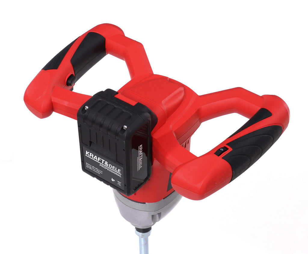 BATTERY MIXER M14 100mm 4Ah KD3036