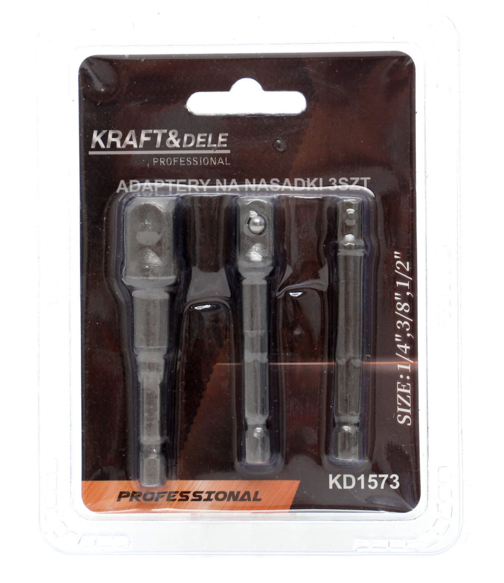 ADAPTATEURS KD1573 EN 3 PIÈCES