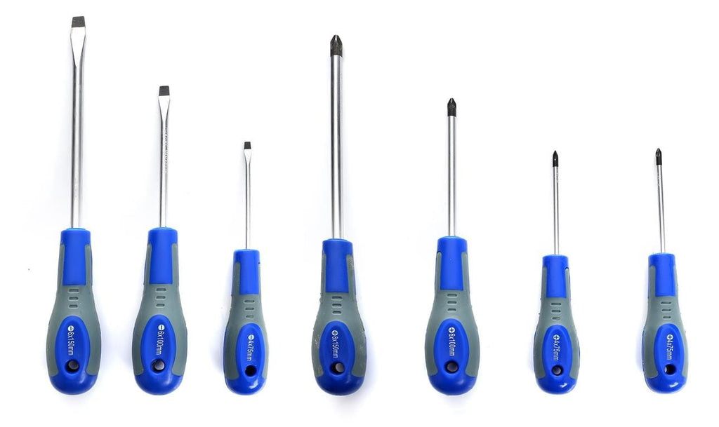 Jeu de 8 tournevis KD10217