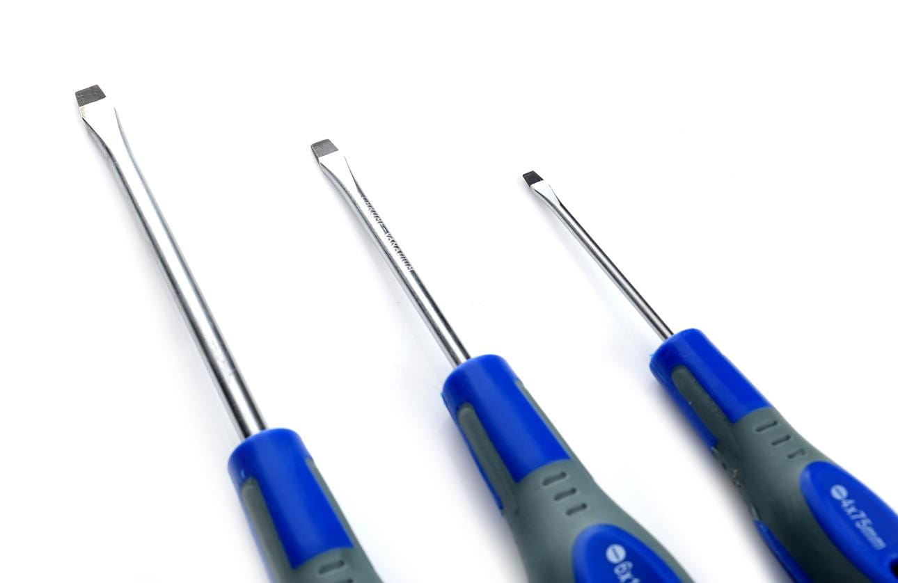 Jeu de 8 tournevis KD10217