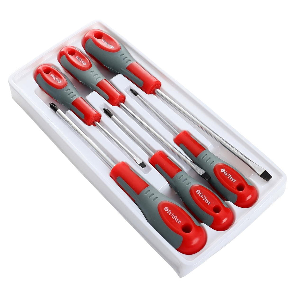 6 Częściowy Zestaw Śrubokrętów  KD10218