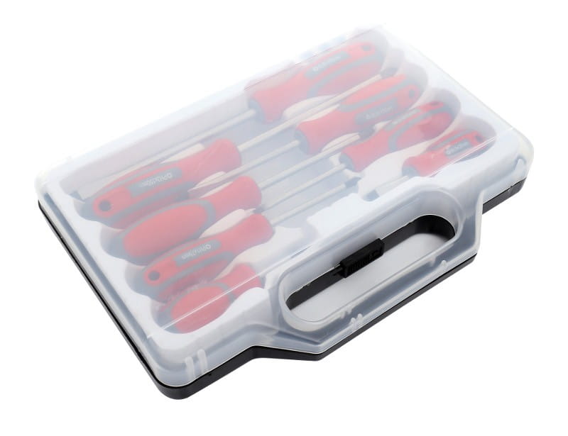 Jeu de 8 tournevis KD10252