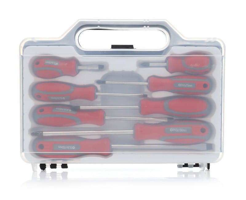 Jeu de 8 tournevis KD10252