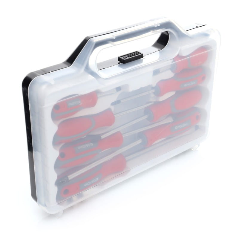 Jeu de 8 tournevis KD10252