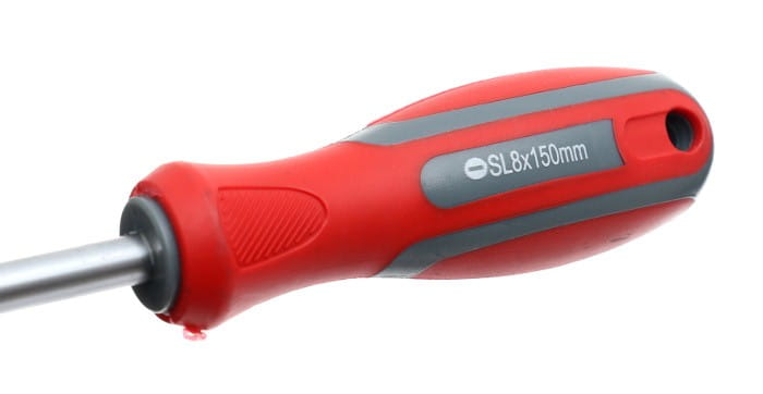 Jeu de 8 tournevis KD10252