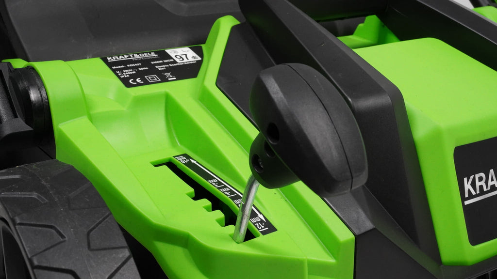 Aerator i wertykulator 2400W KD5427