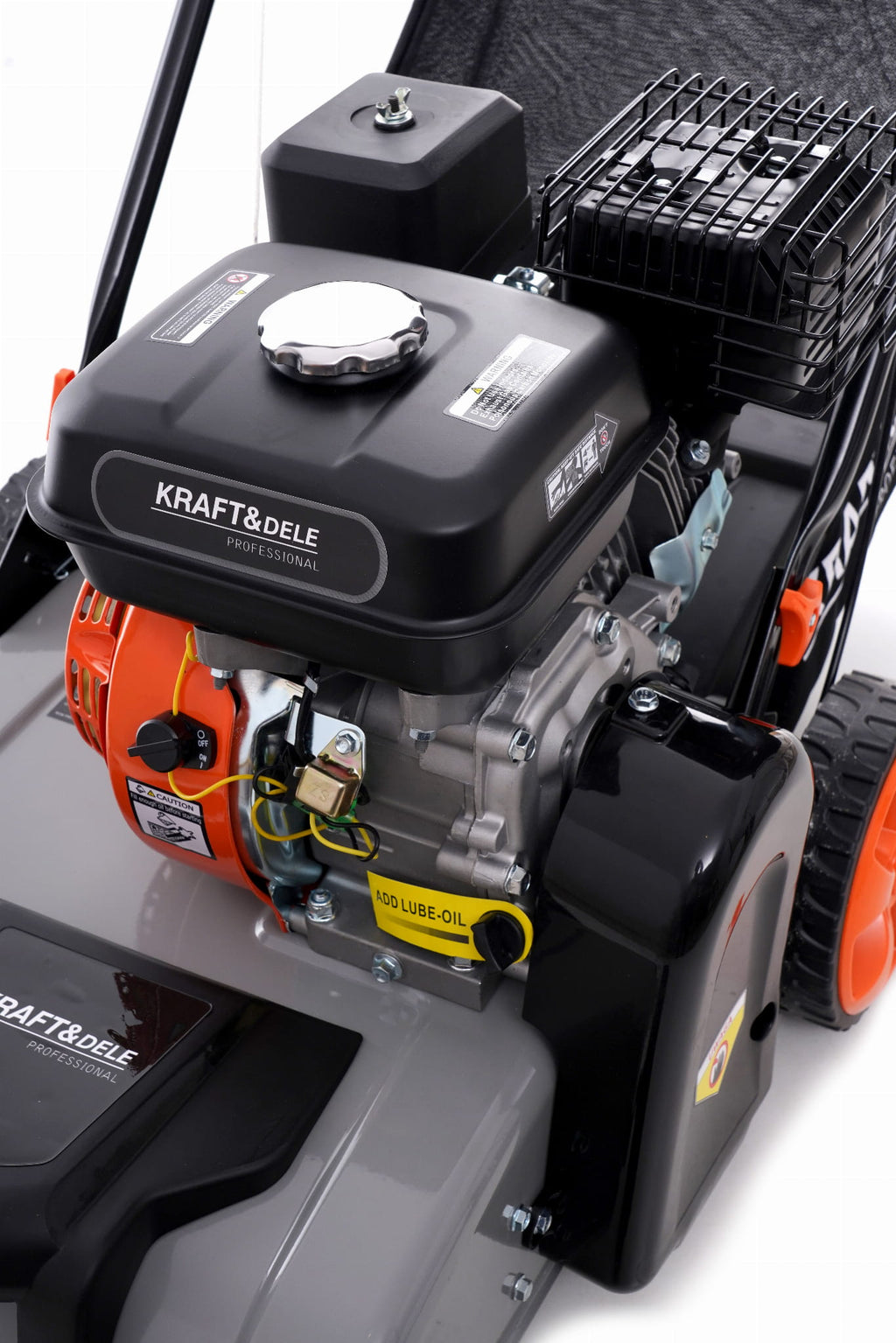 Aerator and scarifier 4.8kW / 6.5HP KD5191