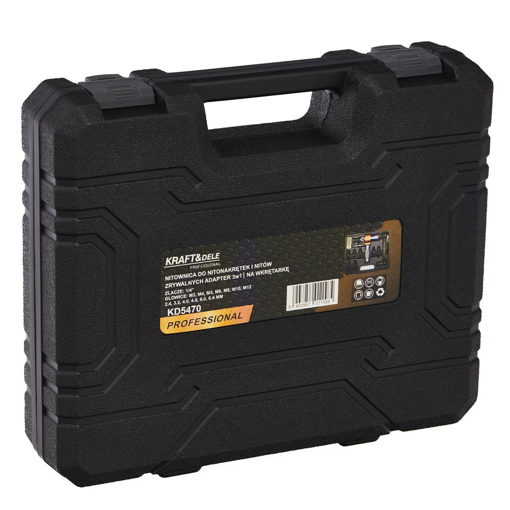 3-in-1 KD5470 SCREWDRIVER ADAPTER/RIVETER