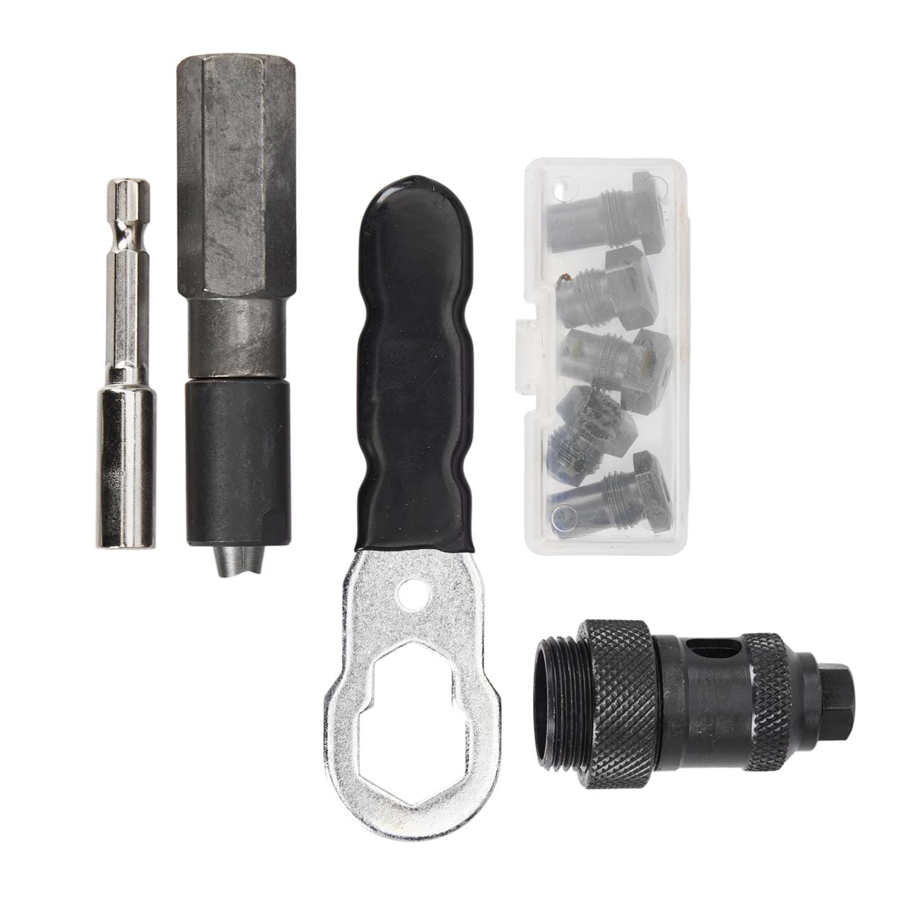 3-in-1 KD5470 SCREWDRIVER ADAPTER/RIVETER