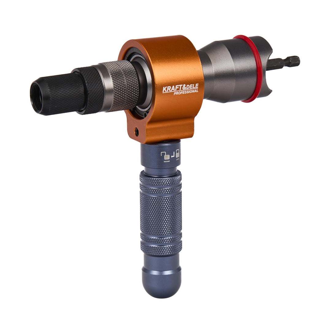 3-in-1 KD5470 SCREWDRIVER ADAPTER/RIVETER