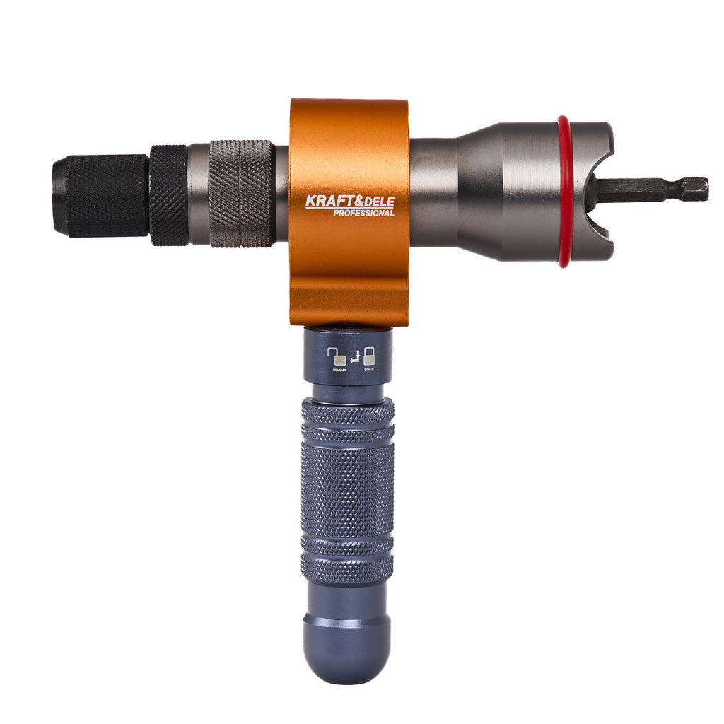 3-in-1 KD5470 SCREWDRIVER ADAPTER/RIVETER