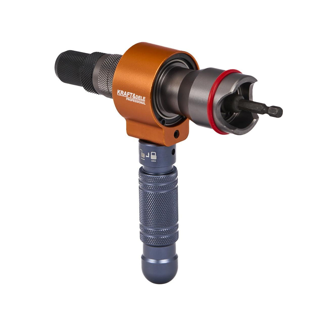 3-in-1 KD5470 SCREWDRIVER ADAPTER/RIVETER