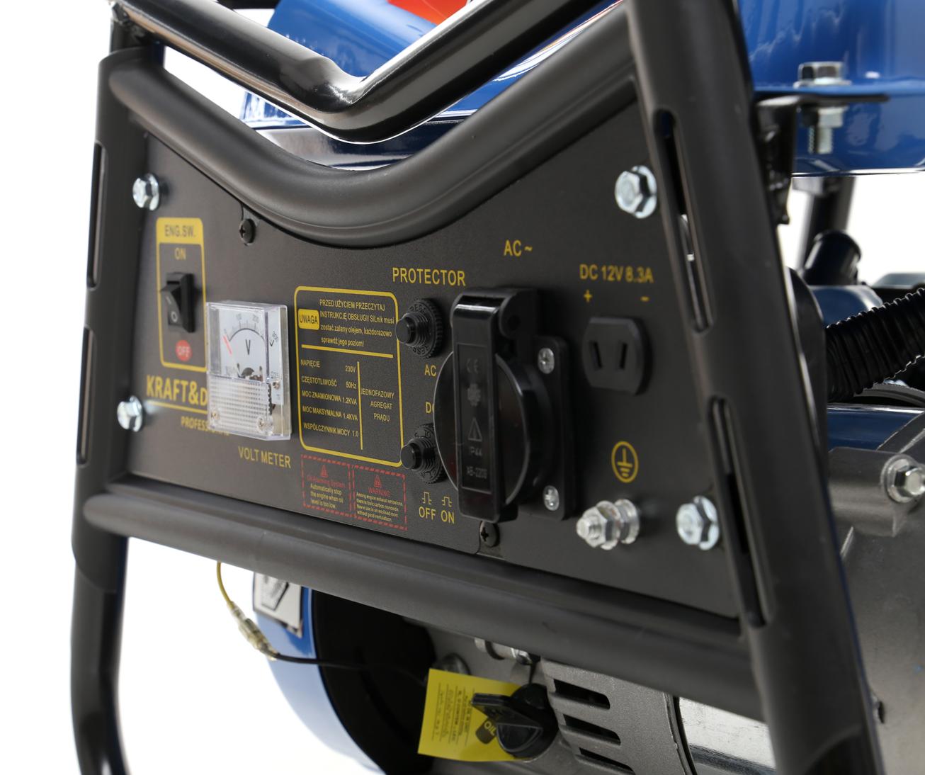 Générateur 1500W 12/230V KD140