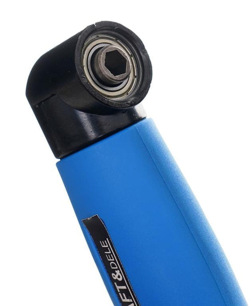 Angle adapter 90 °C HEX 1/4" 155mm for screwdriver KD10798