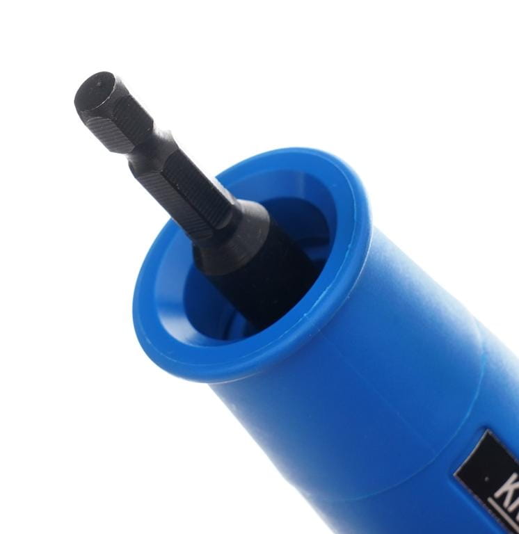 Adapter kątowy 90 °C HEX 1/4" 155mm  na wkrętarkę KD10798