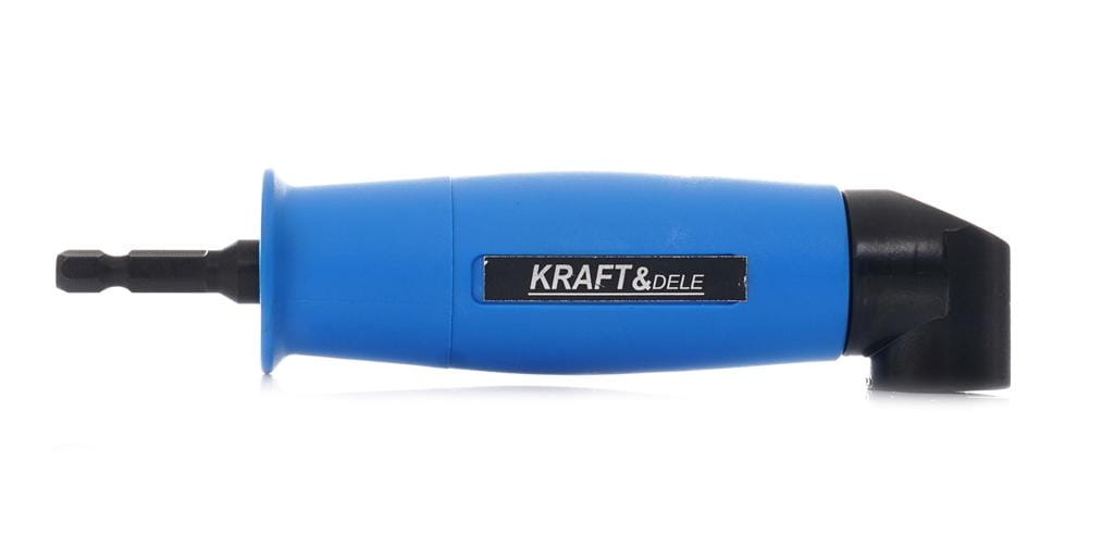 Adapter kątowy 90 °C HEX 1/4" 155mm  na wkrętarkę KD10798