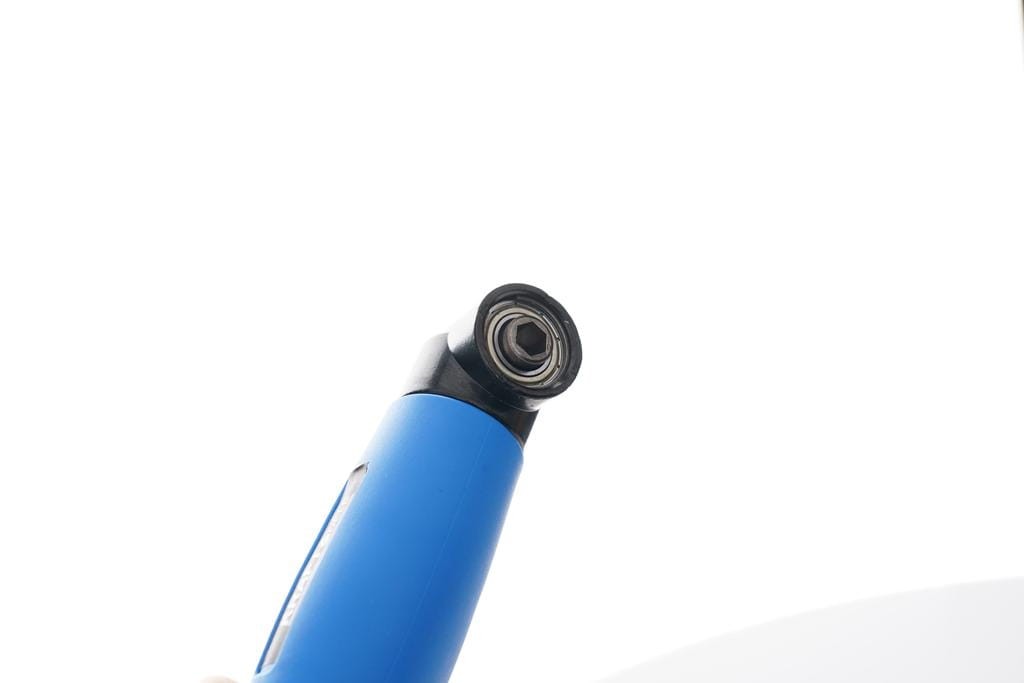 Adapter kątowy 90 °C HEX 1/4" 155mm  na wkrętarkę KD10798