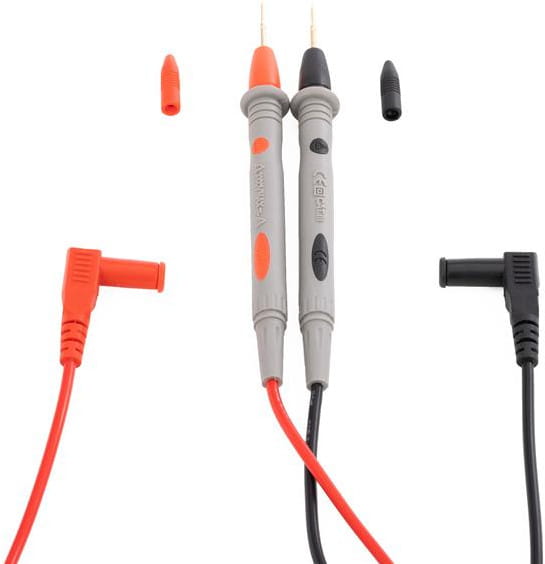 CABLES, MEASURING LEADS FOR MULTIMETER - GOLD PLATED KD11409