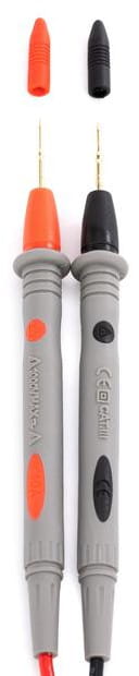 CABLES, MEASURING LEADS FOR MULTIMETER - GOLD PLATED KD11409