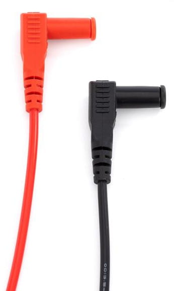 CABLES, MEASURING LEADS FOR MULTIMETER - GOLD PLATED KD11409