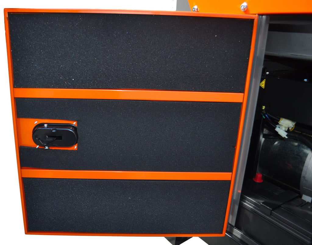 DIESEL generator 14/15.5kW KD153