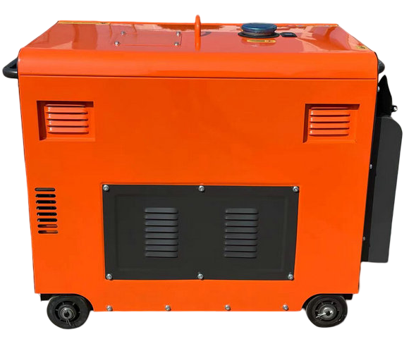 Diesel generator 7000W 12/230/380V + ATS KD121 