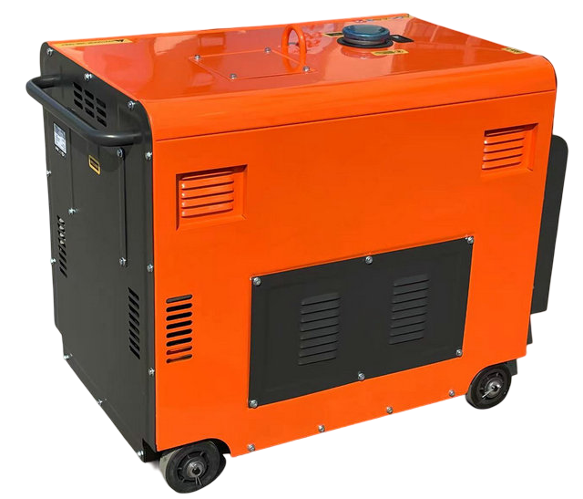 Diesel generator 7000W 12/230/380V + ATS KD121 