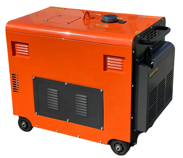 Diesel generator 7000W + ATS 12/230V KD123