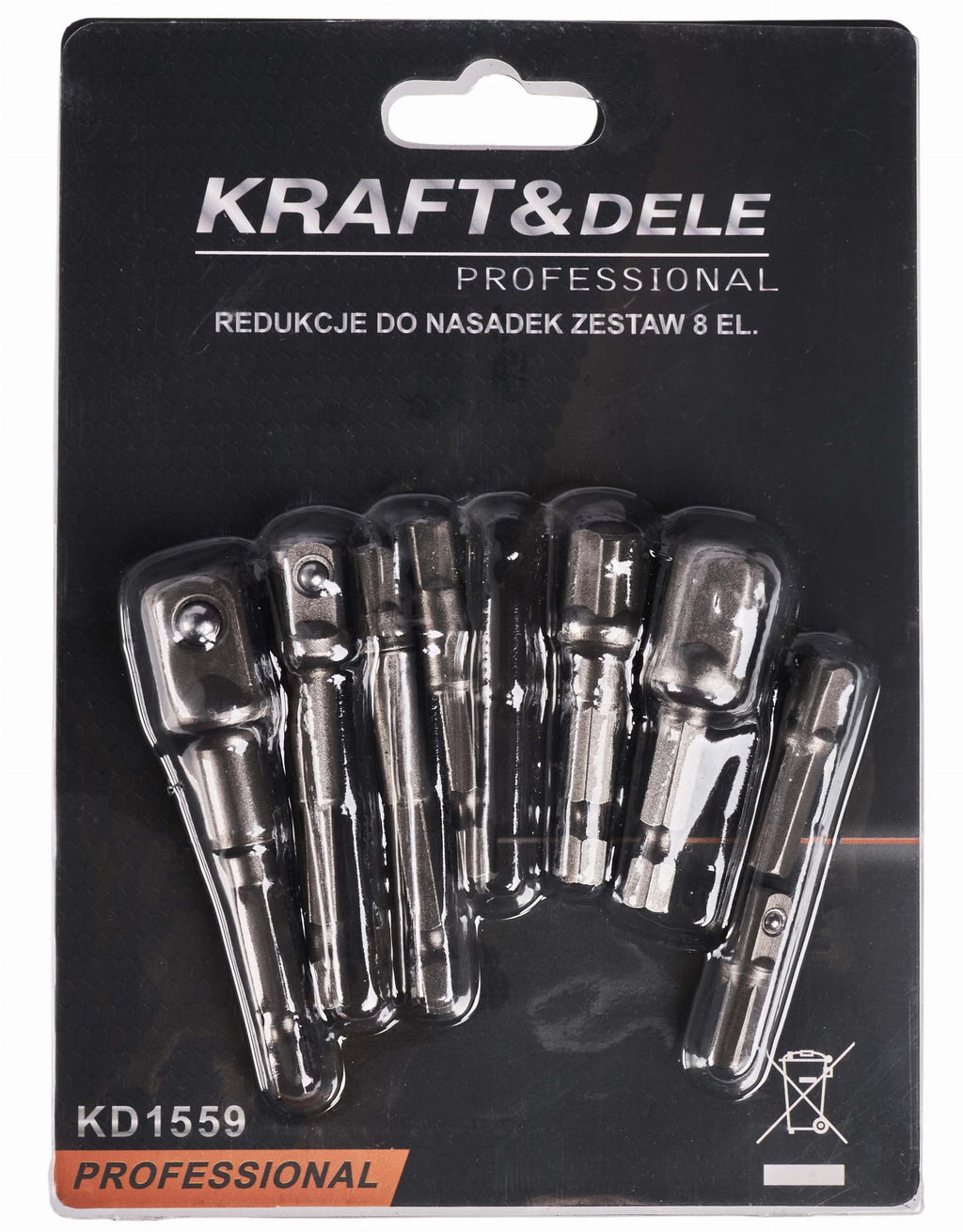 Adaptery na nasadki 8szt. KD1559