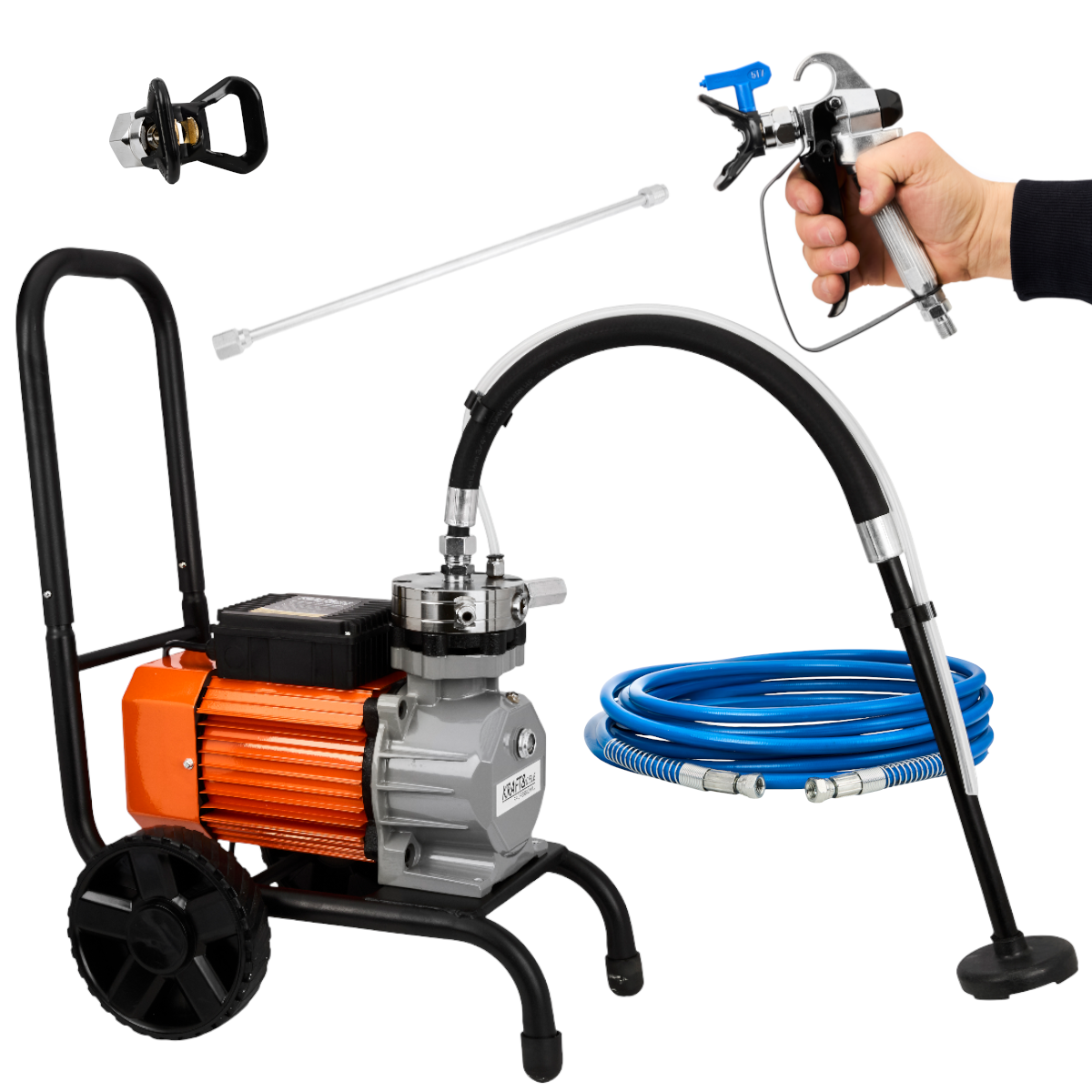 Painting unit 3500W 15l/min KD2123