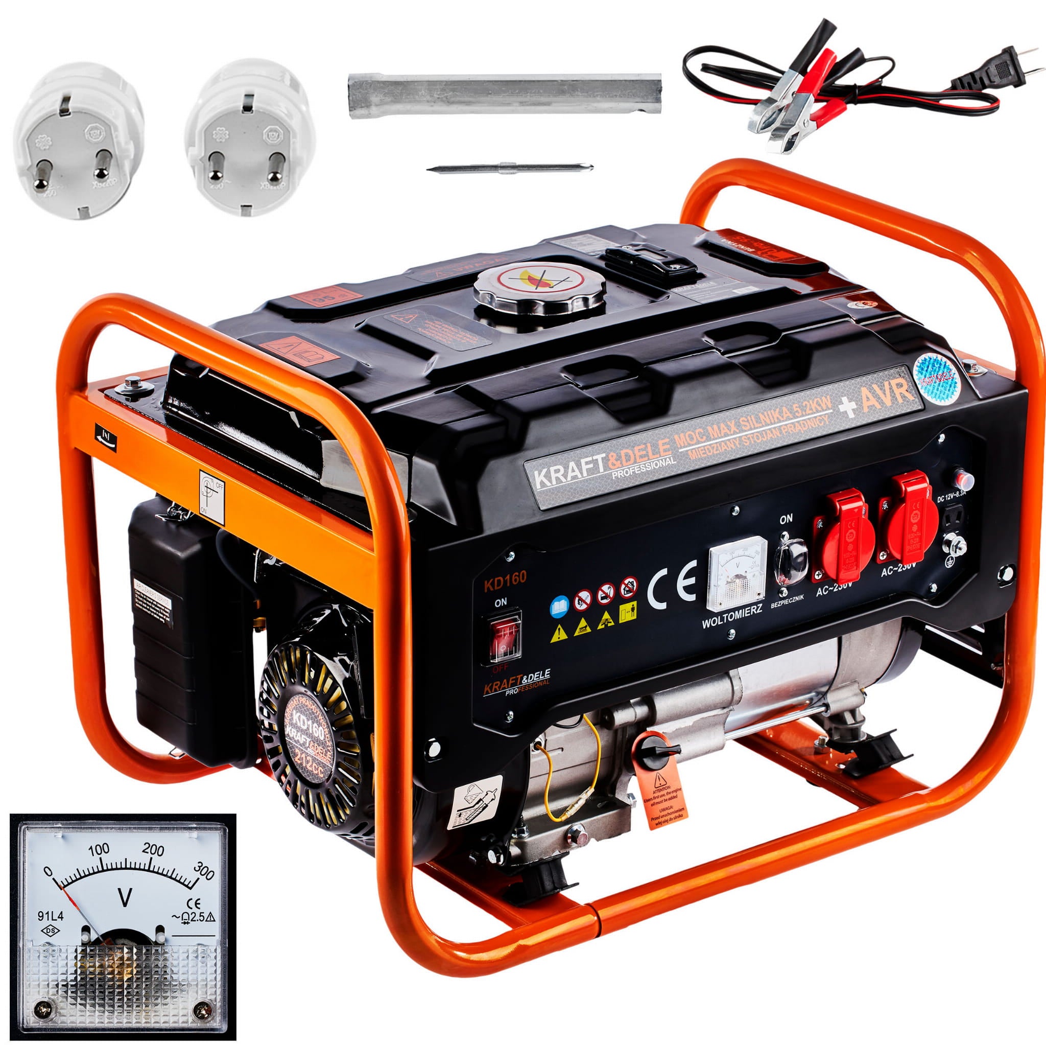 3500W 12/230V KD160 power generator