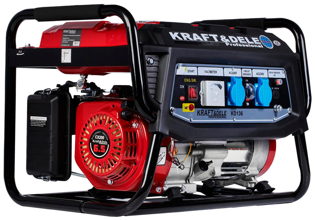 Generator 3000W 12/230V KD136