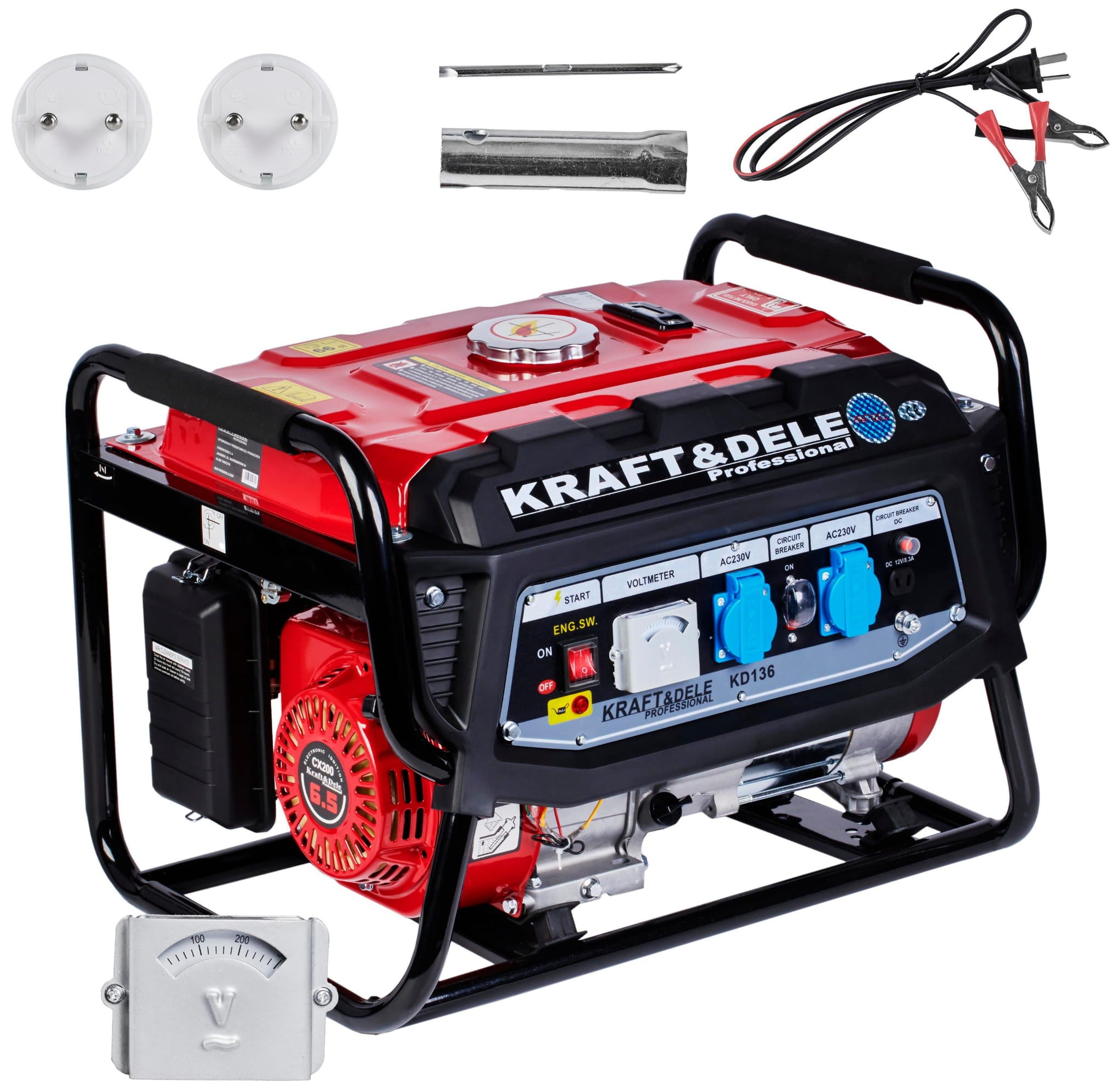 Generator 3000W 12/230V KD136