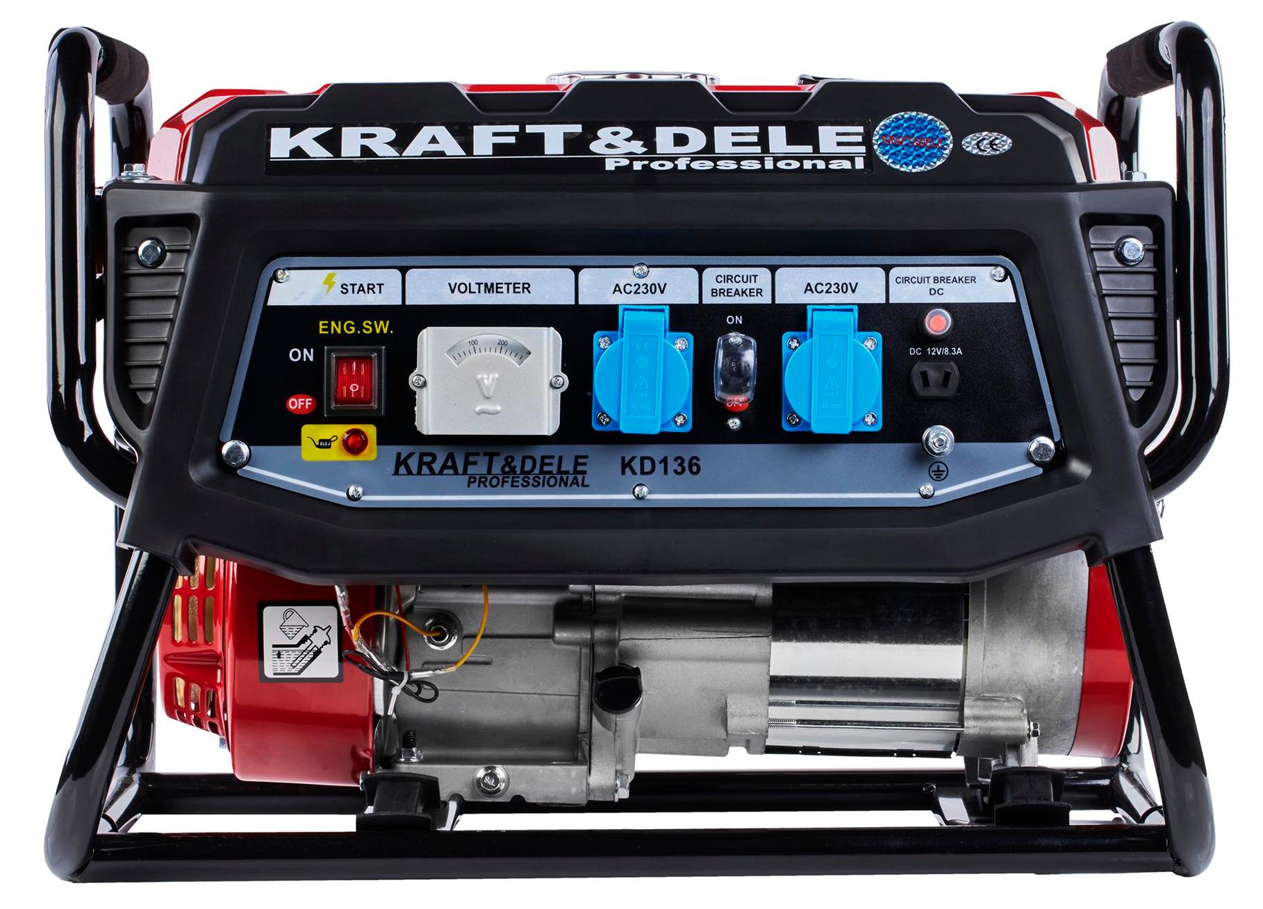 Generator 3000W 12/230V KD136