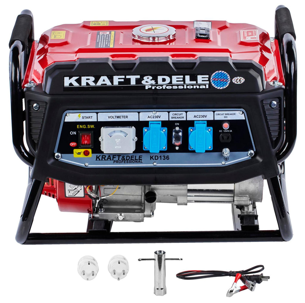 Generator 3000W 12/230V KD136