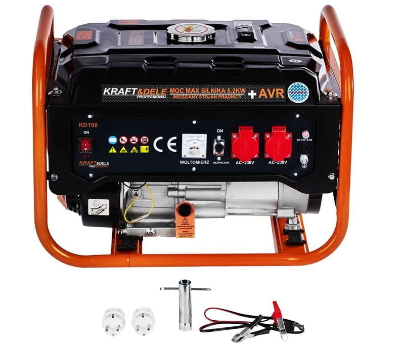 3500W 12/230V KD160 power generator