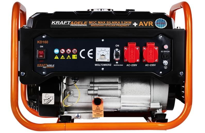 3500W 12/230V KD160 power generator