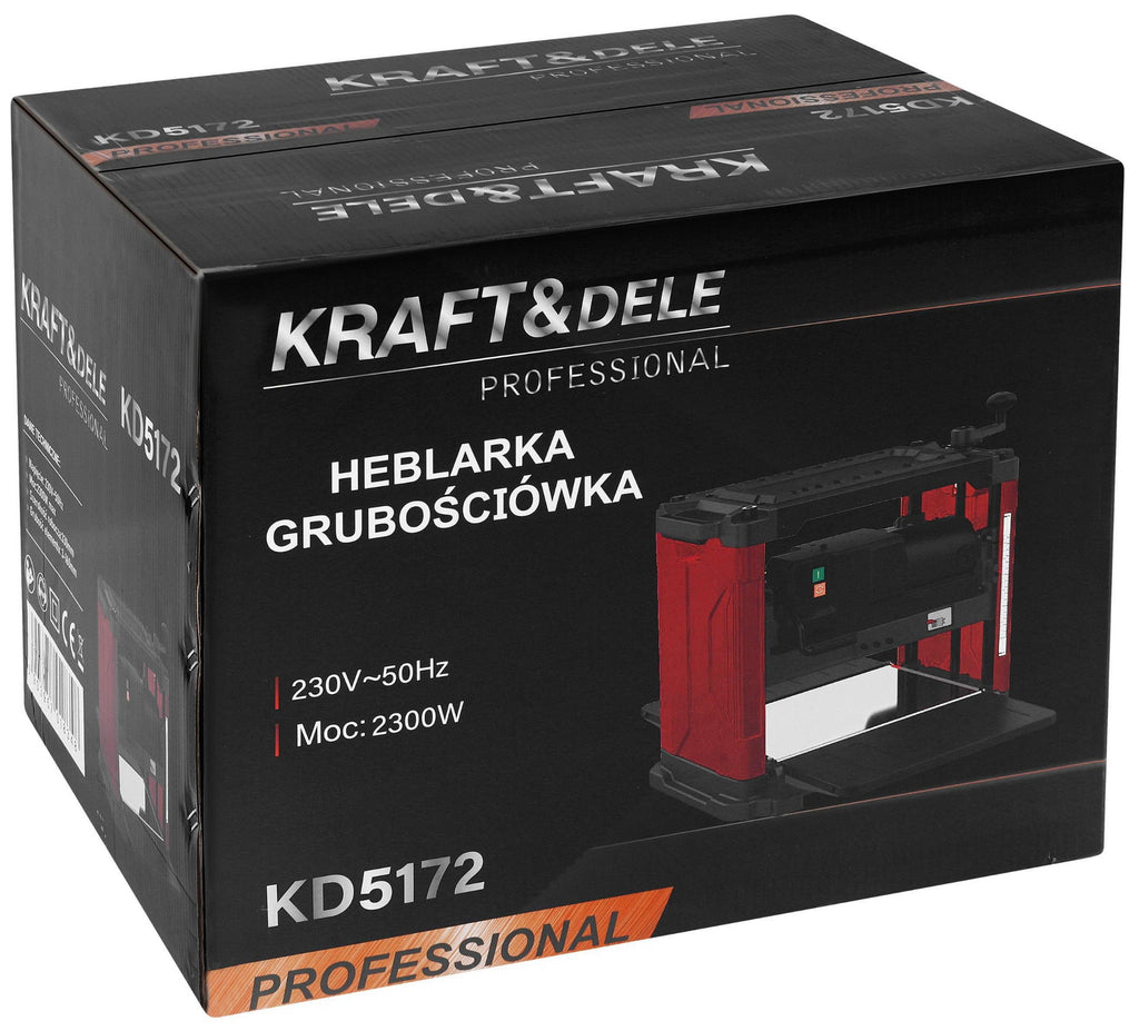 HEBLARKA GRUBOŚCIÓWKA 2300W KD5172