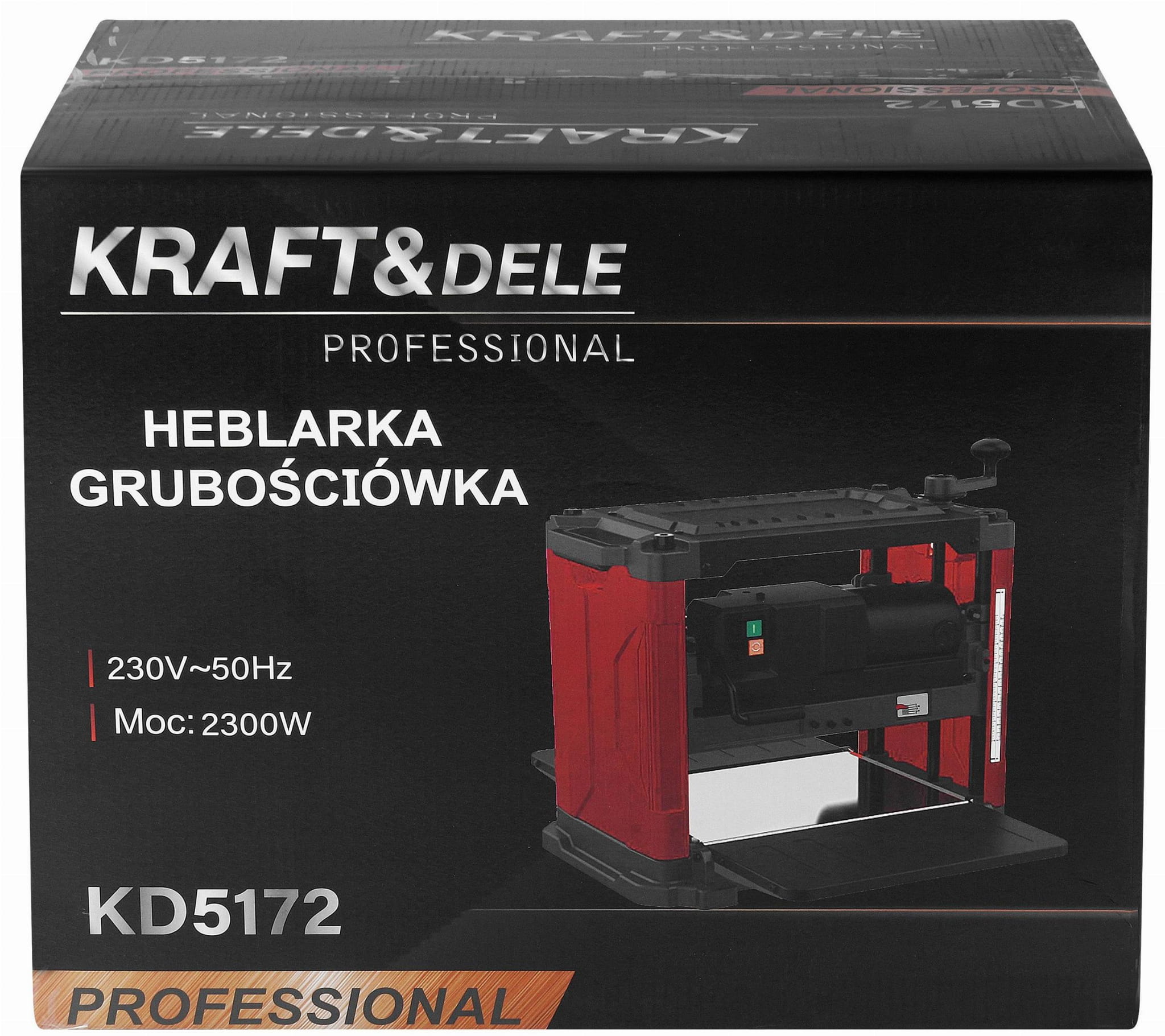 HEBLARKA GRUBOŚCIÓWKA 2300W KD5172