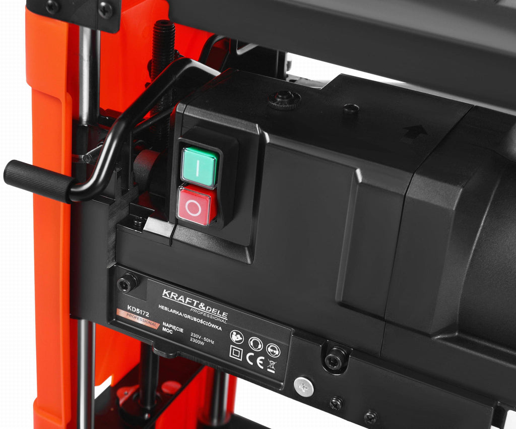 HEBLARKA GRUBOŚCIÓWKA 2300W KD5172