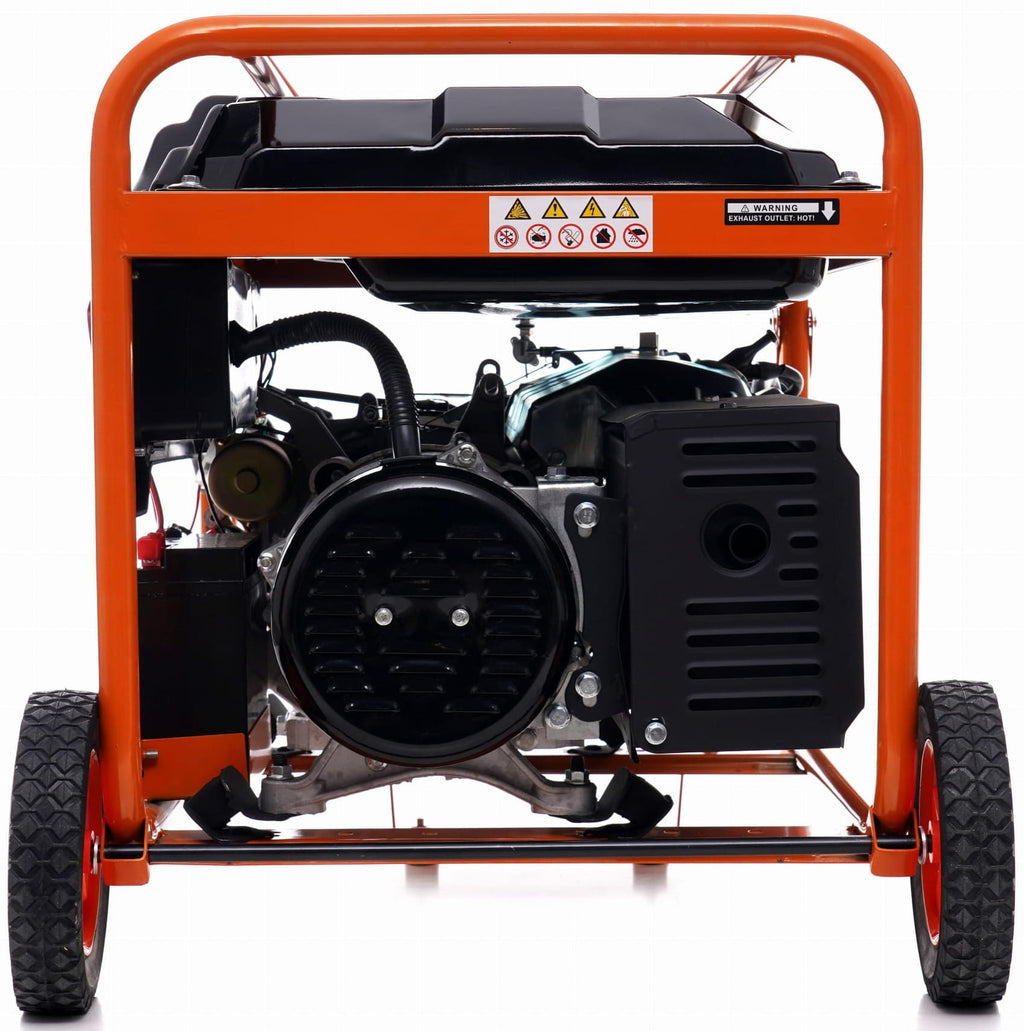 5500W 12/230V/380V KD165 power generator
