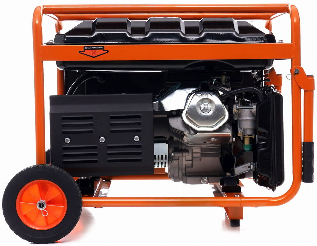 5500W 12/230V/380V KD165 power generator